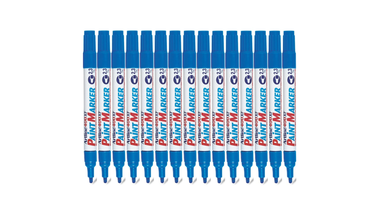 Artline 400 XF Bullet Nib Paint Marker - Pack of 15
