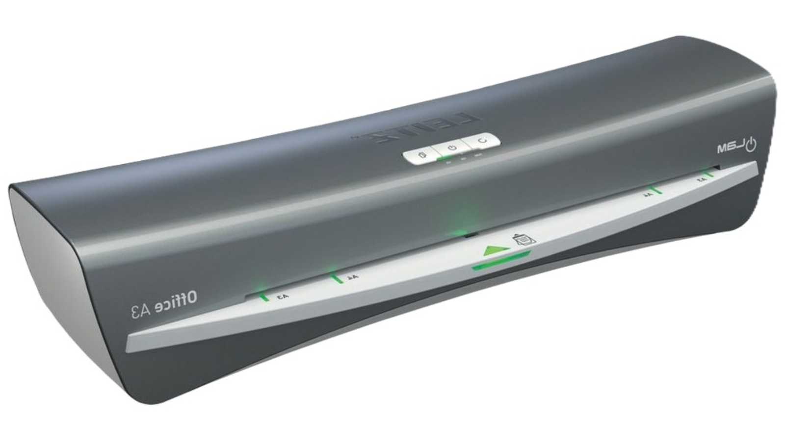 Leitz Grey A3 A4 Ilam Home Office Laminator