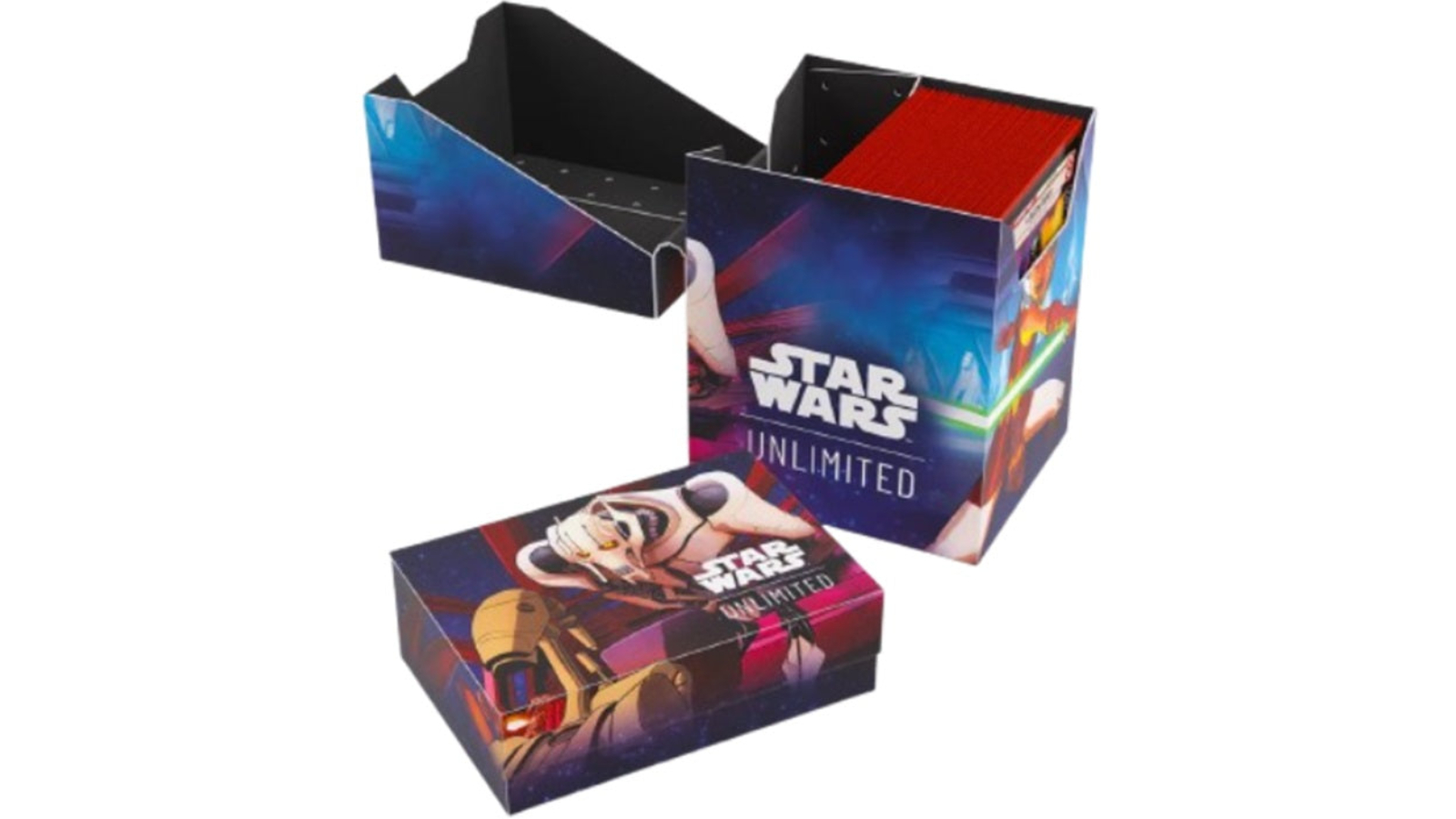 Gamegenic Star Wars Unlimited Soft Crate - Ahsoka Tano/General Grievous
