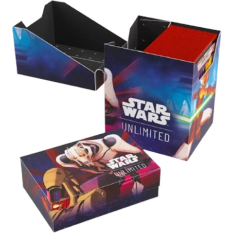 Gamegenic Star Wars Unlimited Soft Crate - Ahsoka Tano/General Grievous