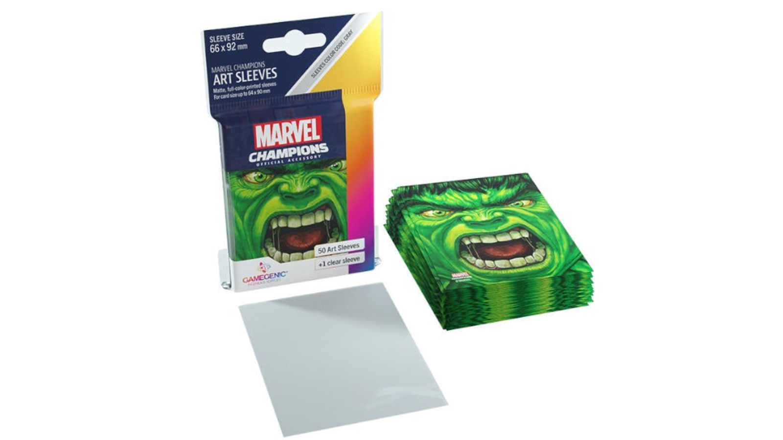 Gamegenic Marvel Champions Sleeves Hulk