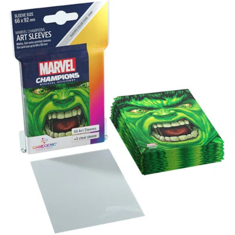 Gamegenic Marvel Champions Sleeves Hulk