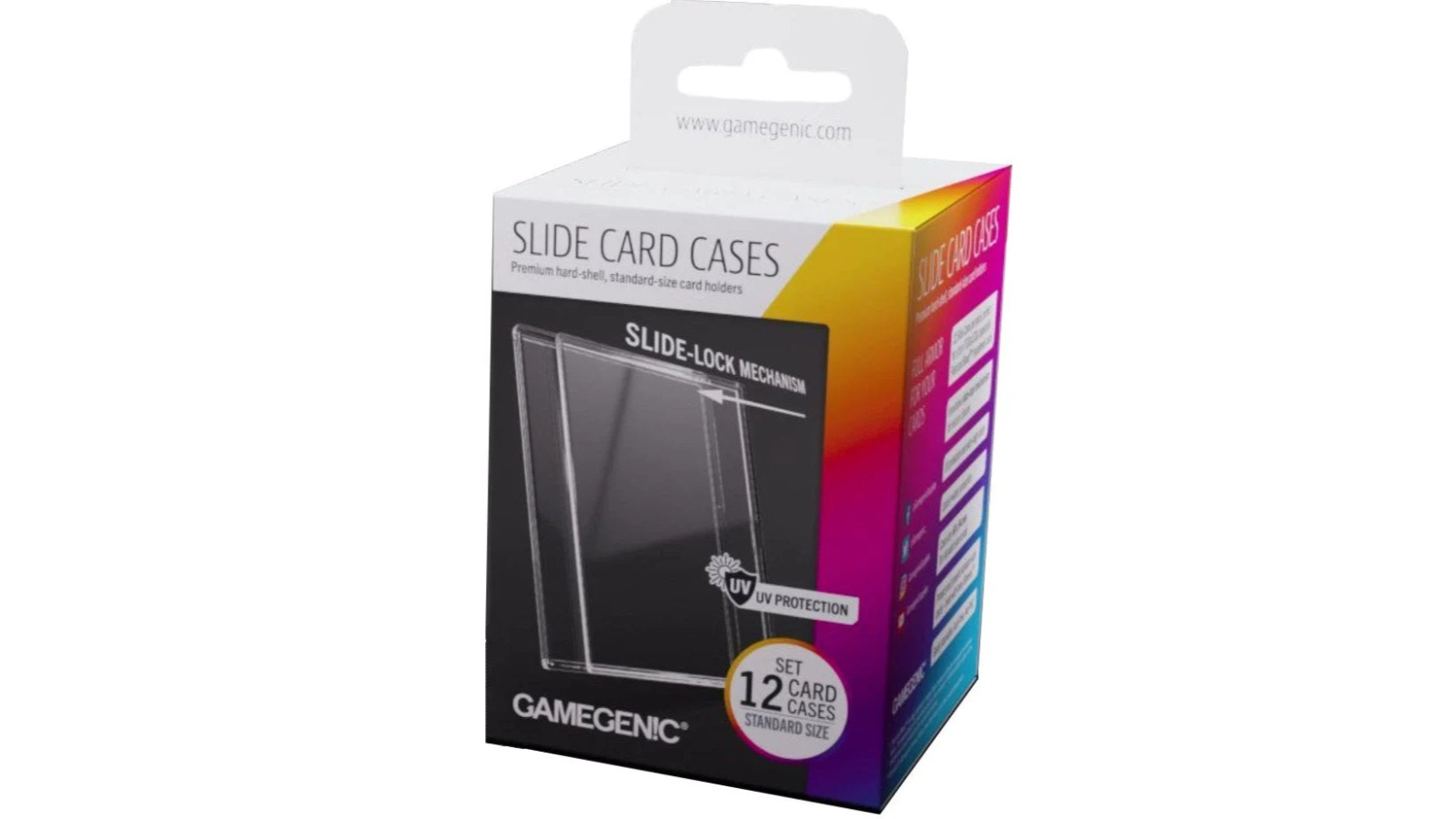 Gamegenic Pack of 12 Slide Card Case
