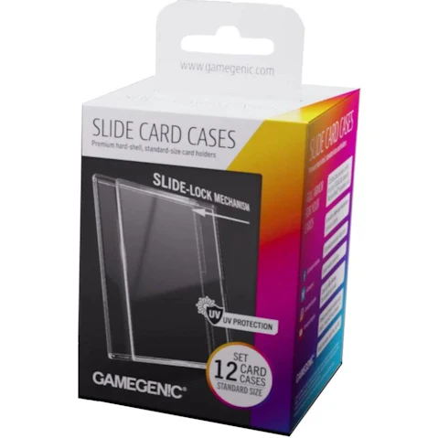Gamegenic Pack of 12 Slide Card Case