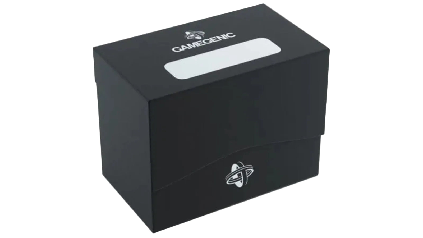 Gamegenic 80 Sleeves Card Side Holder Deck Box - Black
