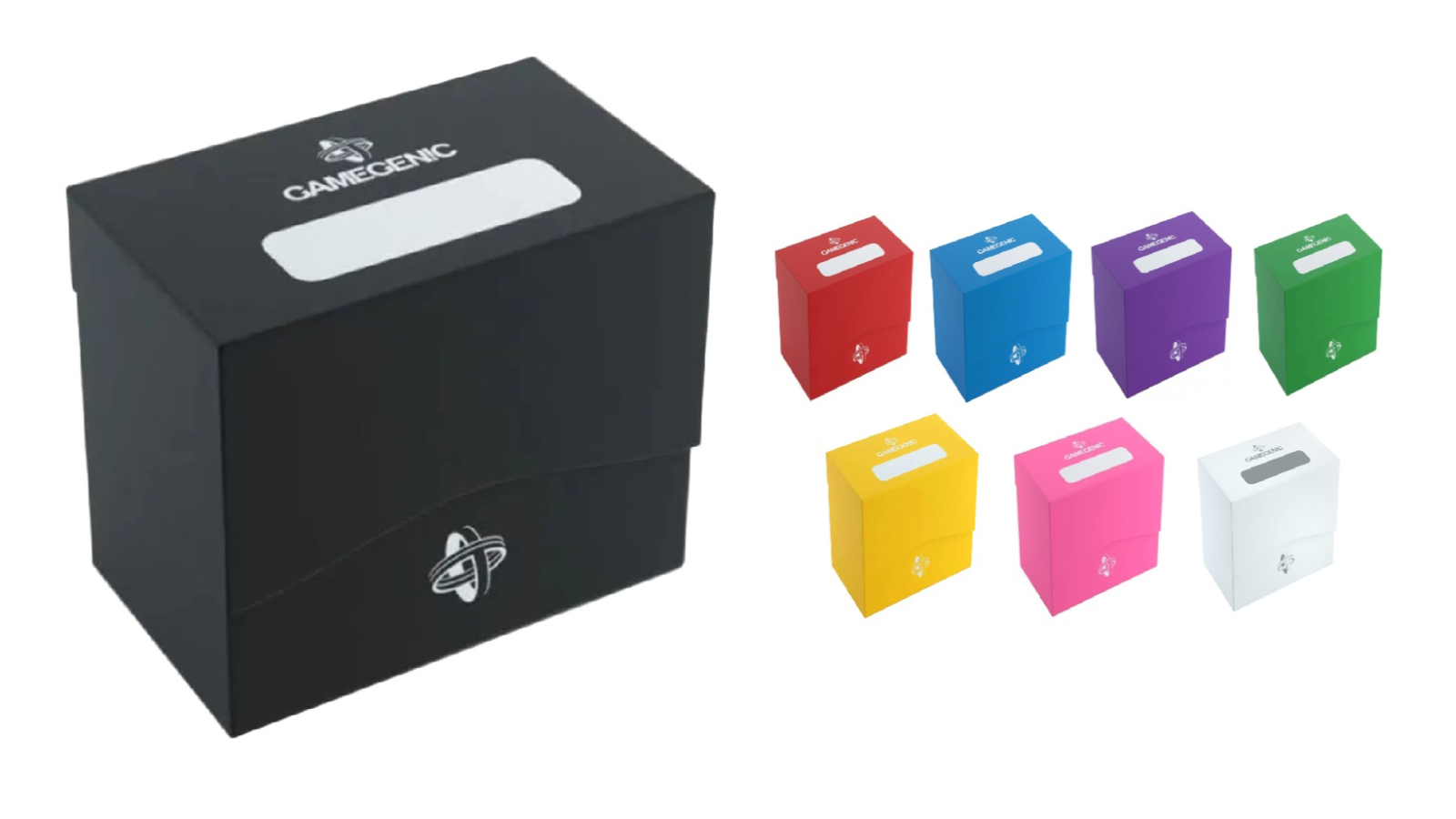 Gamegenic 80 Sleeves Card Side Holder Deck Box