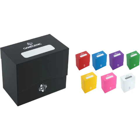 Gamegenic 80 Sleeves Card Side Holder Deck Box