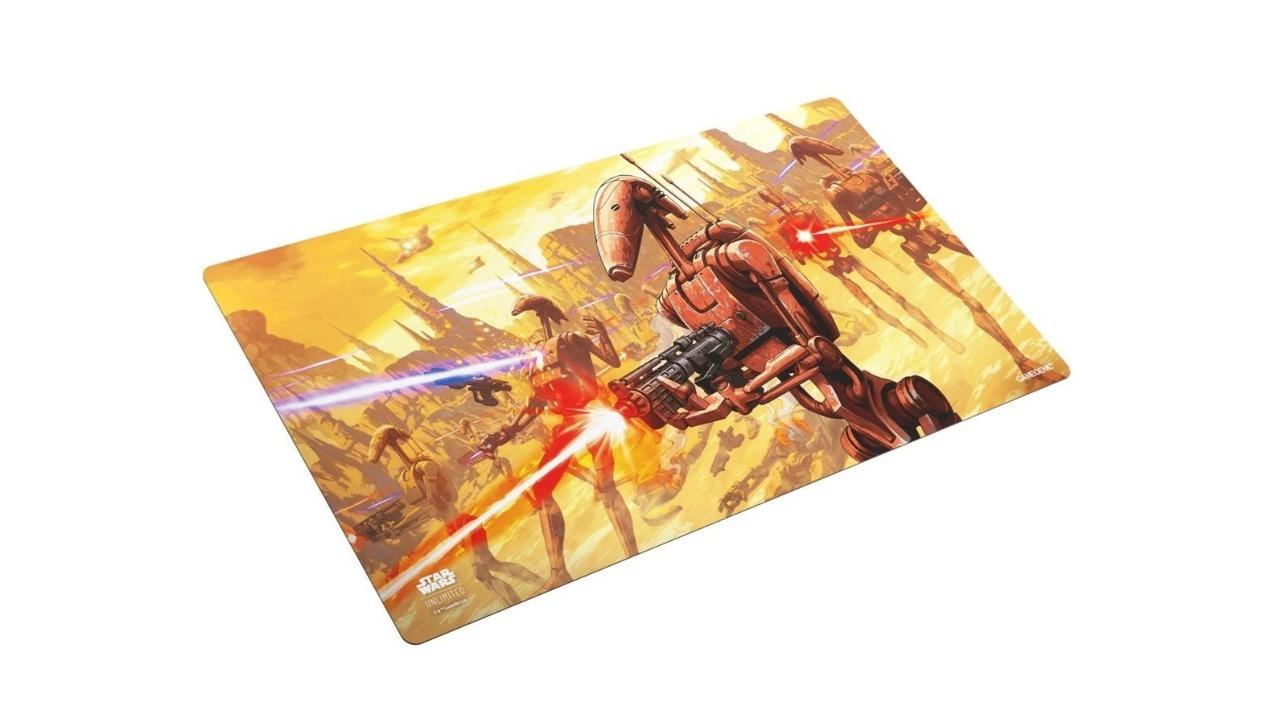 Gamegenic Star Wars Unlimited Game Mat - Battle Droids