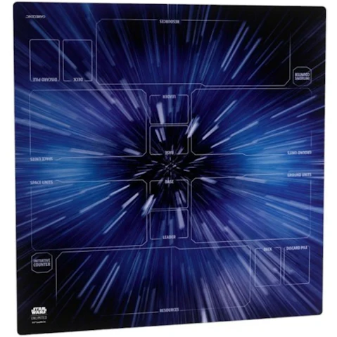 Gamegenic X-Large Star Wars Unlimited Prime Game Mat - Hyperspace