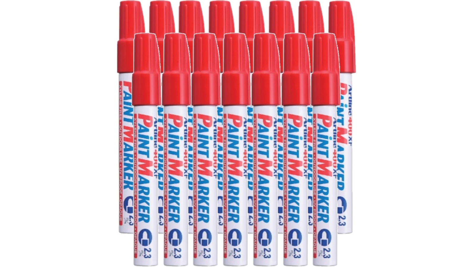 Artline 400 Quick Dry Bullet Nib Paint Marker - Pack of 15