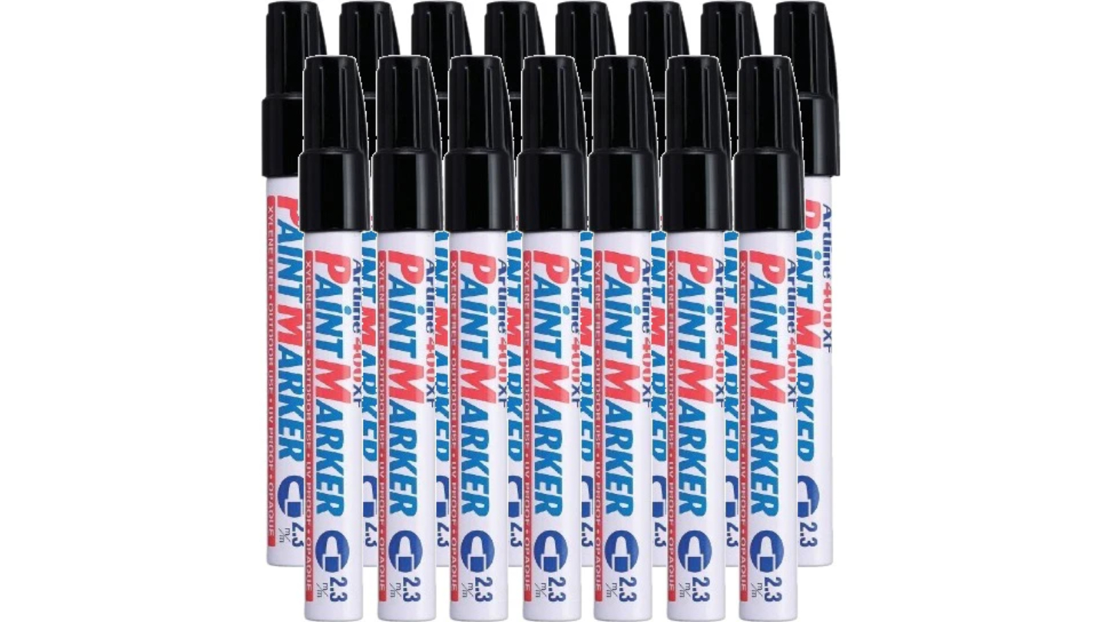 Artline 400 Bullet Nib Paint Marker - Pack of 15