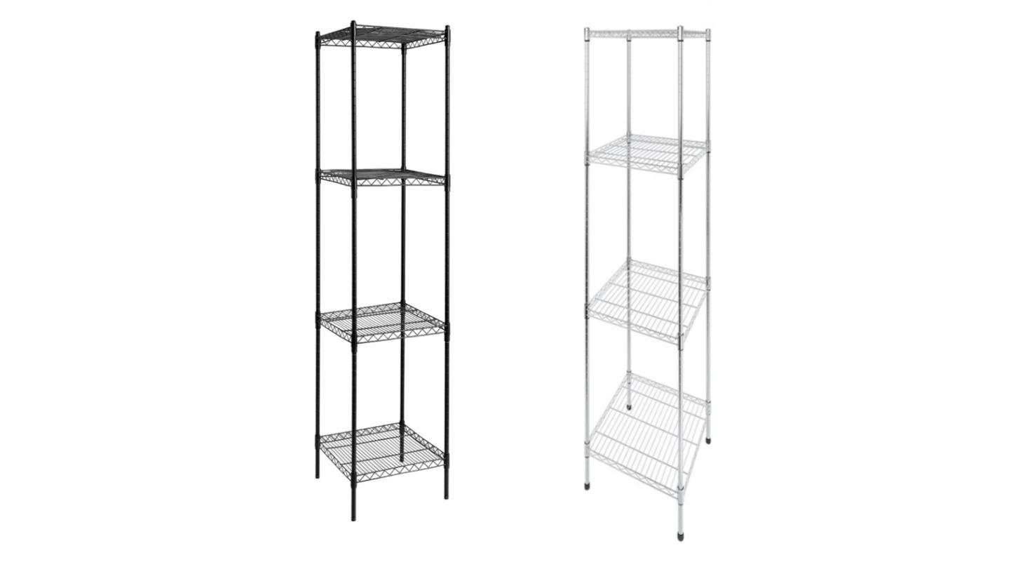 Serrano Modular Wire Storage Steel Shelving