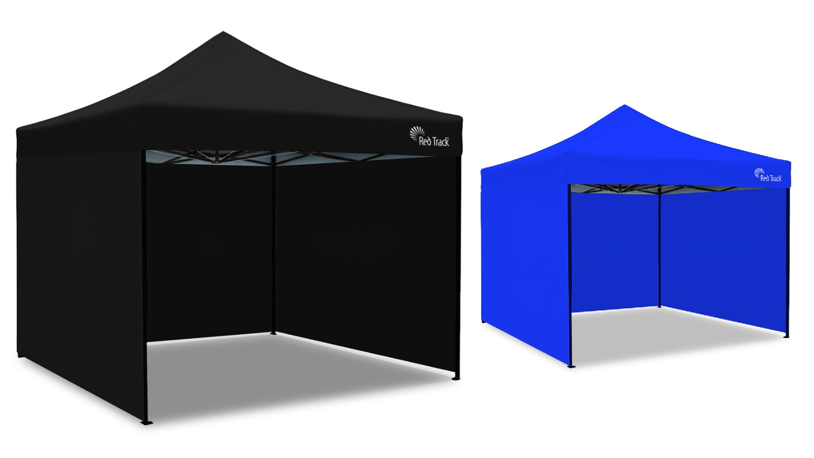 Red Track 3 x 3metre Gazebo Side Walls and Bag