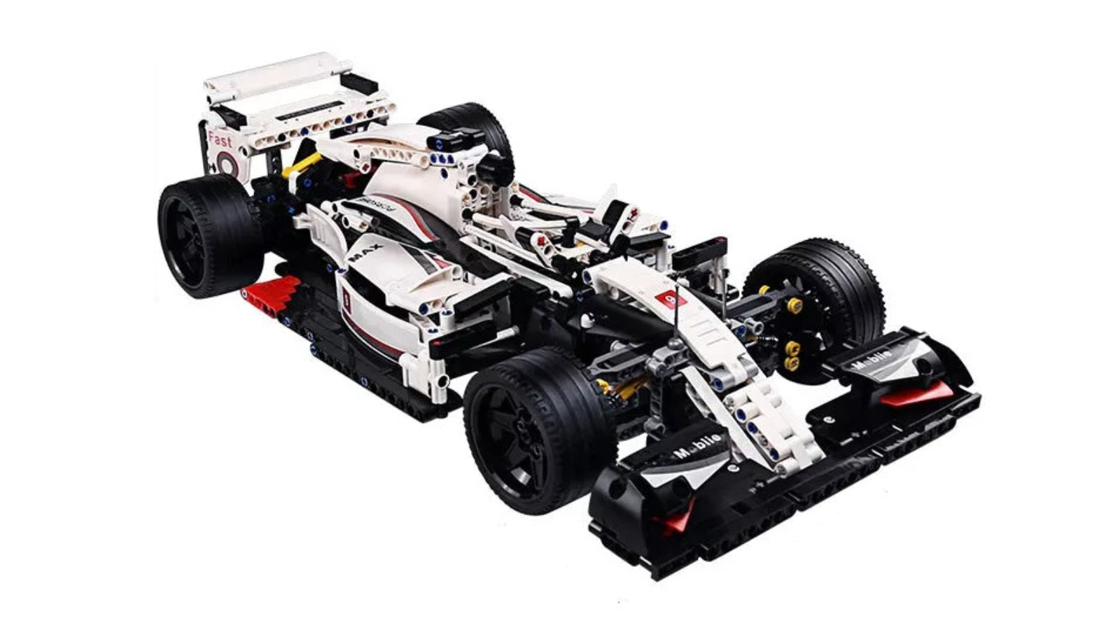 Mould King 13117 MOC-31313 F1 Racing Car Compatible 42096