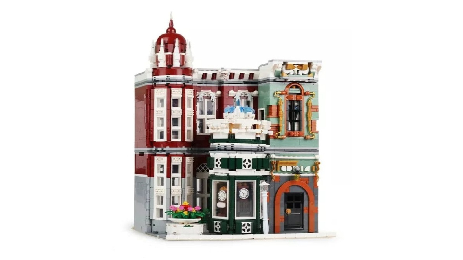 Mould King 3050 Piece Antique Collection Shop Building Brick Set
