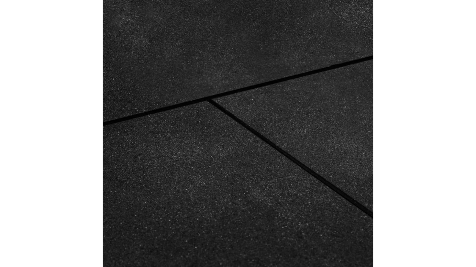 Cortex Dual Density Rubber Gym Floor Mat 50mm (1m x 1m)