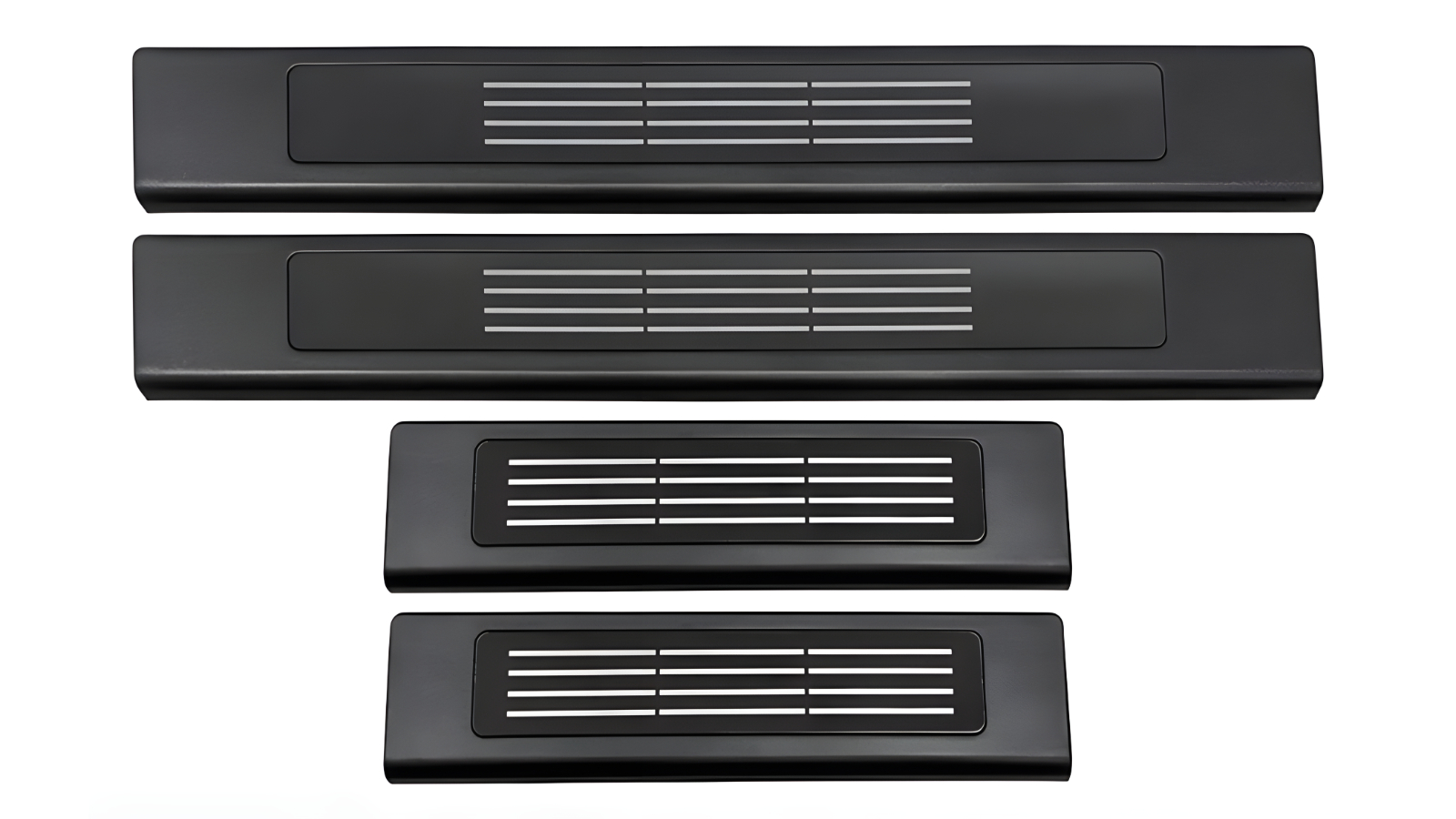 AUSGO Door Sill Protector Compatible for Ford Everest 2015-Onwards ABS Scuff Plate Cover
