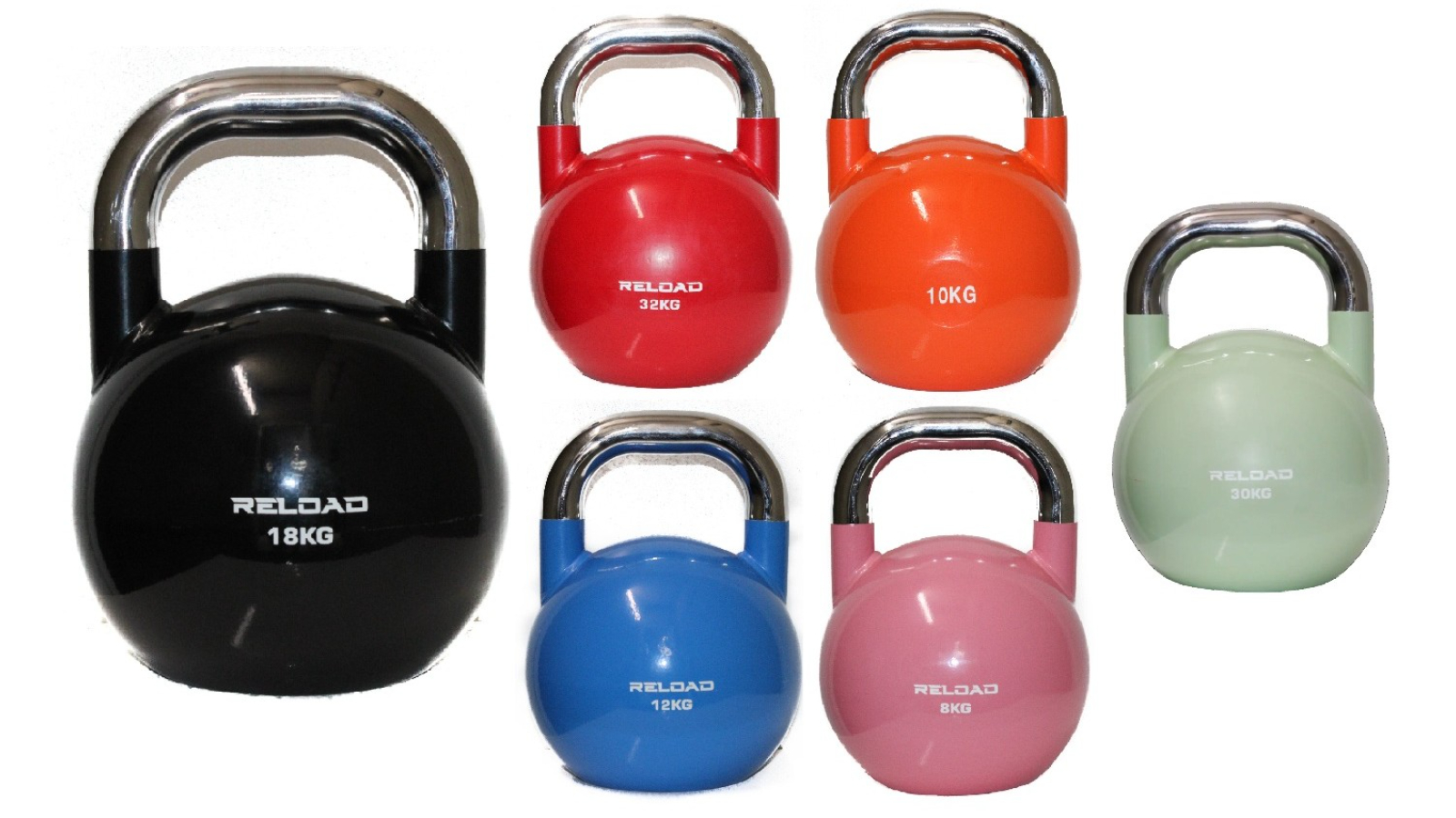 Fitness Hero Reload Elite Competition Kettlebell