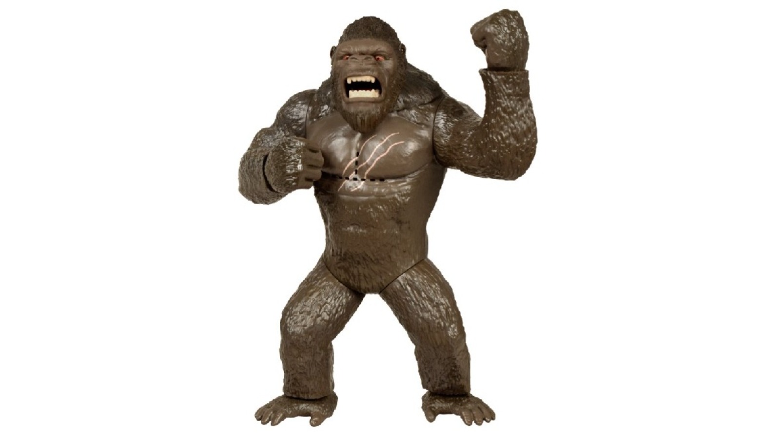 Playmates Toys Monsterverse Godzilla x Kong Battle Roar Electronic Action Figure - 7-inch