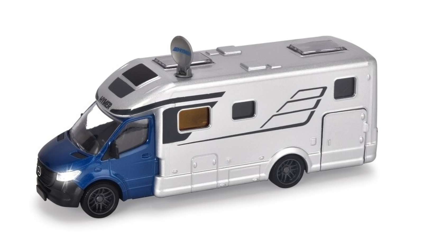 Majorette 780t Hymer B-Class Camper