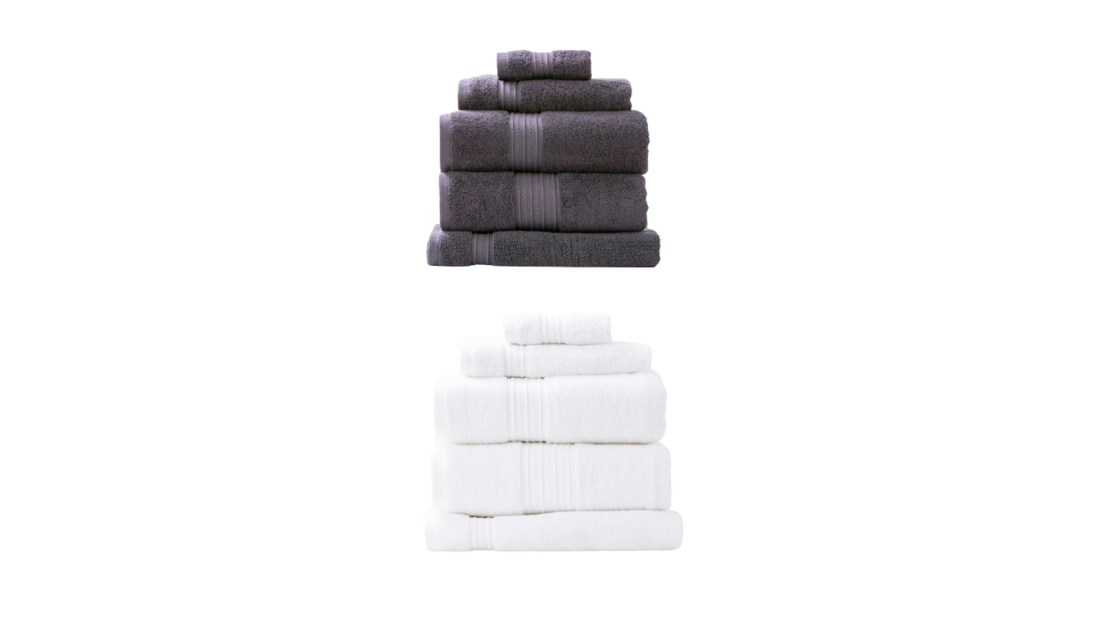 Renee Taylor 5 Piece Brentwood 650gsm Low Twist Towel