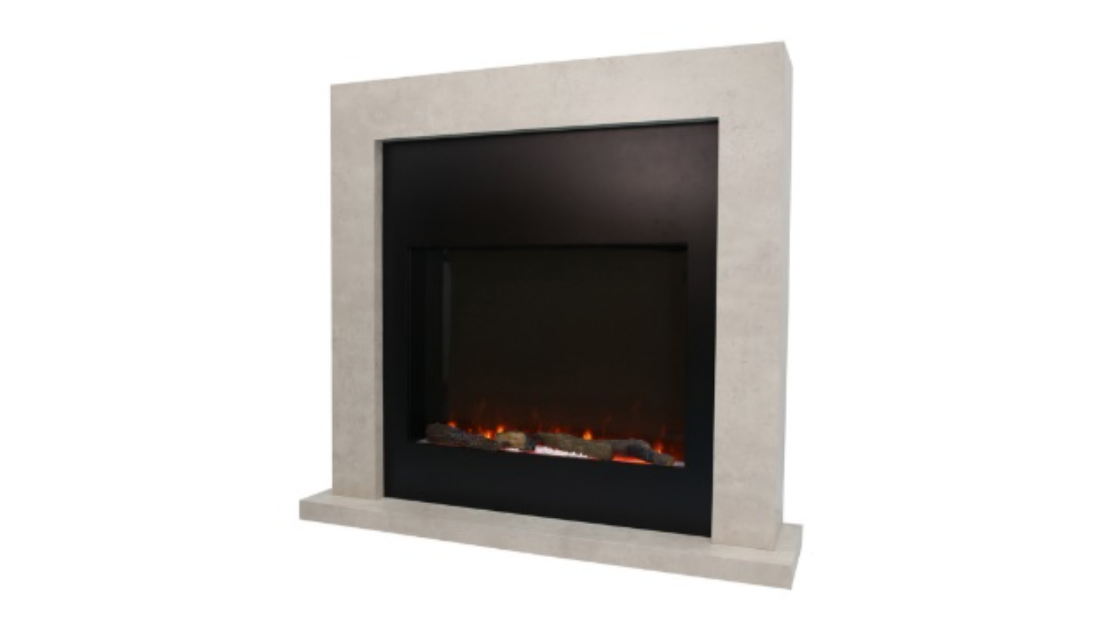 Adax 2kw Linden Electric Fireplace Suite