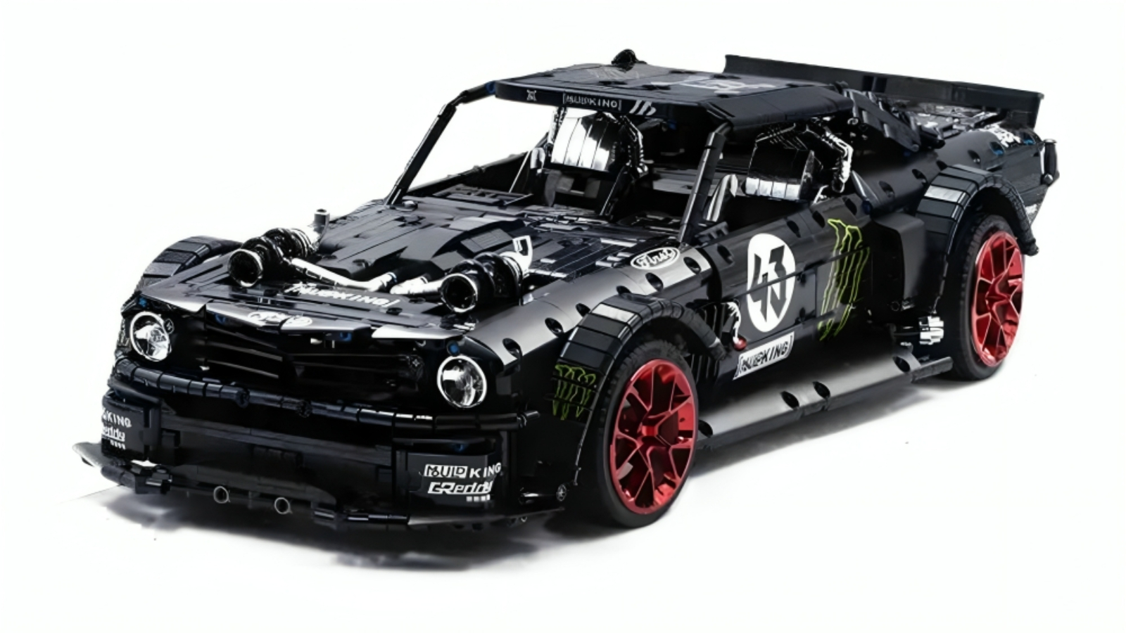 Mould King 2943 Piece Moc Supercar Building Blocks Set