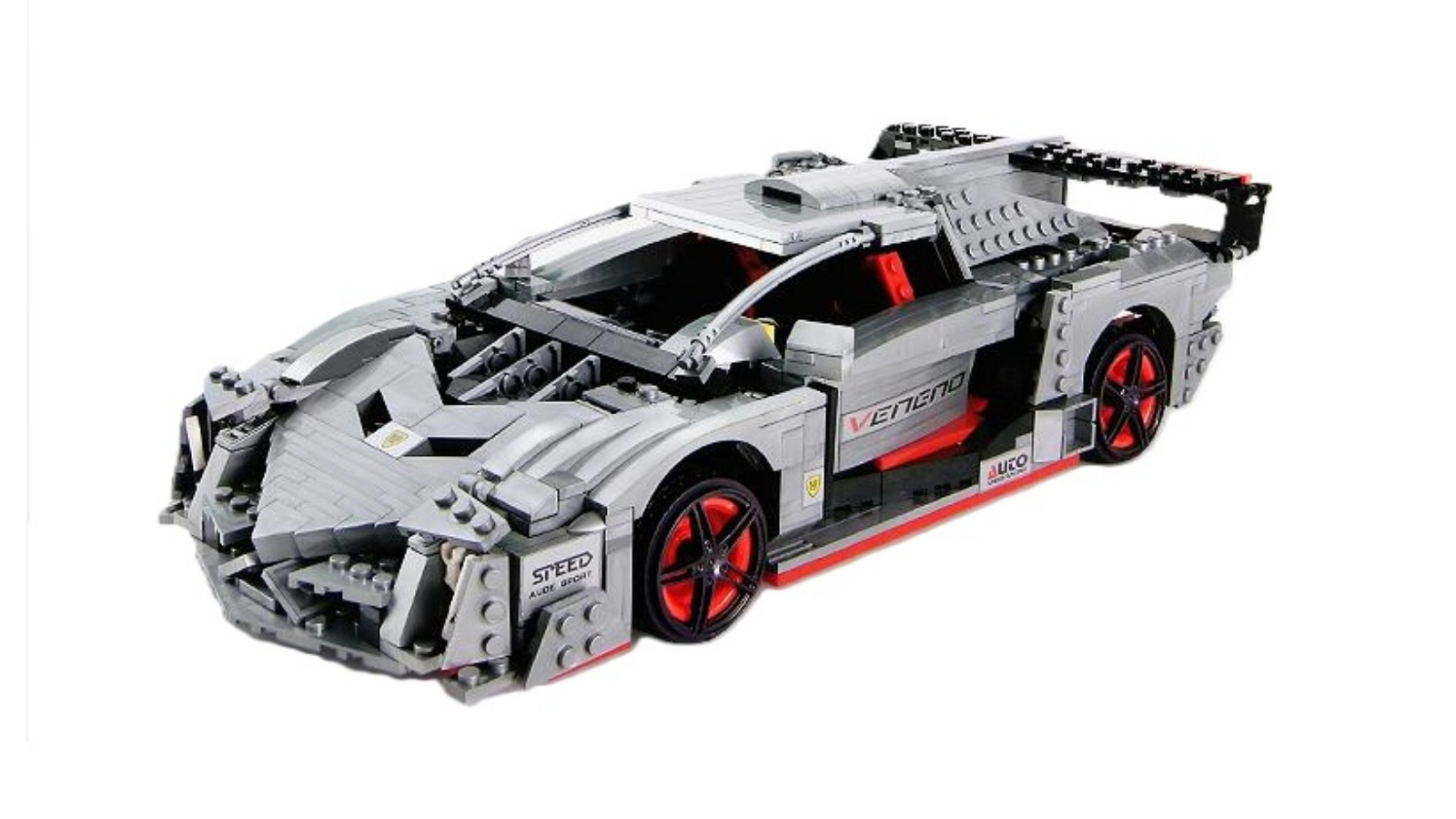 Mould King 1170 Piece The Racing Car