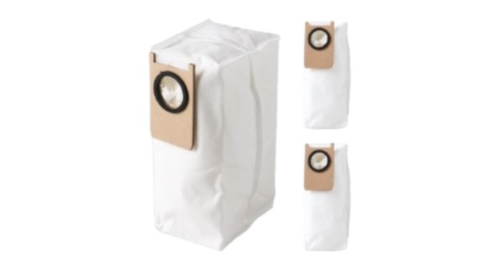 Eufy Robovac S2 3 Pack Dust Bag - White