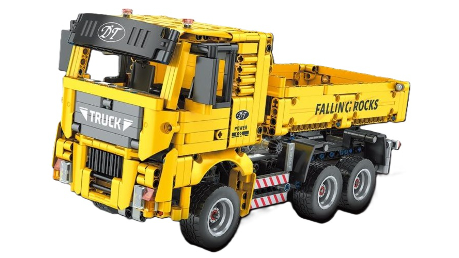 Mould King 1012 Piece RC Dump Truck