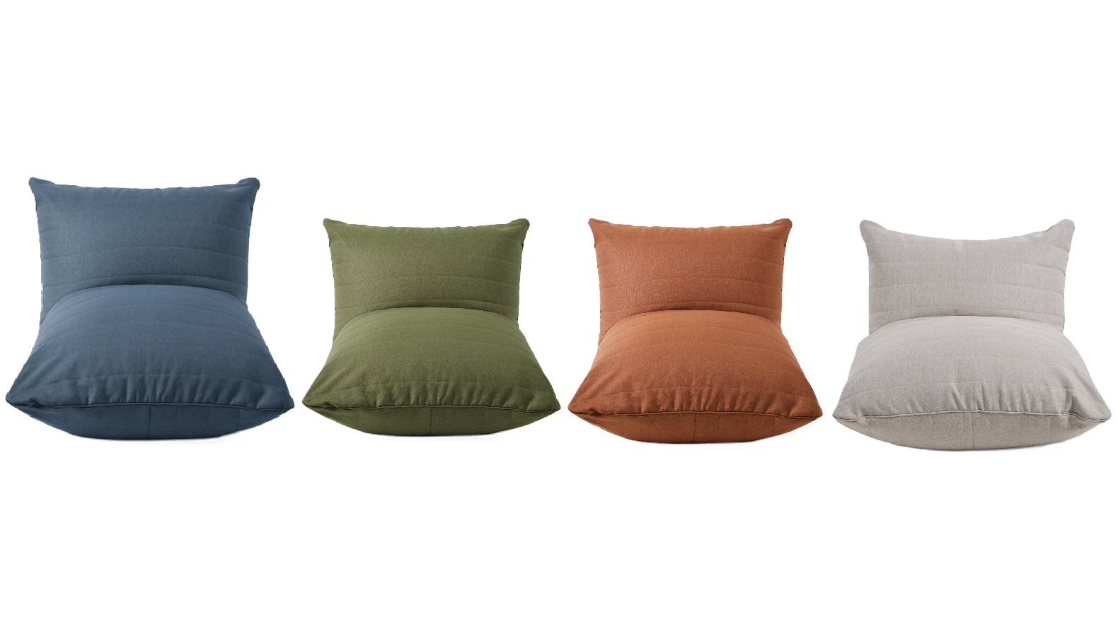 Cadence and Co. Linoire Quilted Beanbag Lounger