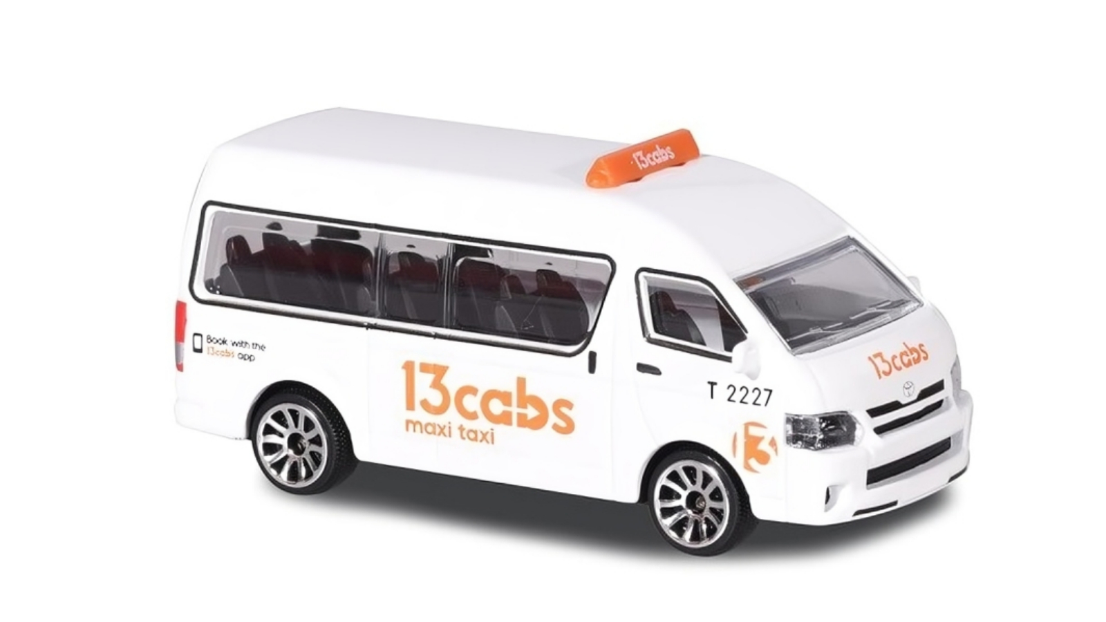 Majorette Super Maxi Taxi – Série 3030, Jaune, Occasion