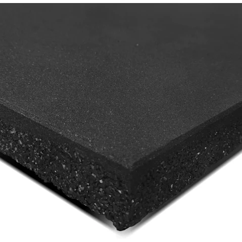 Cortex 50mm Dual Density Rubber Gym Floor Mat - 6 Piece
