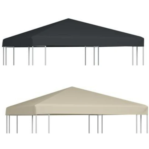 vidaXL 310 g/m² 3 x 3 m Gazebo Top Cover