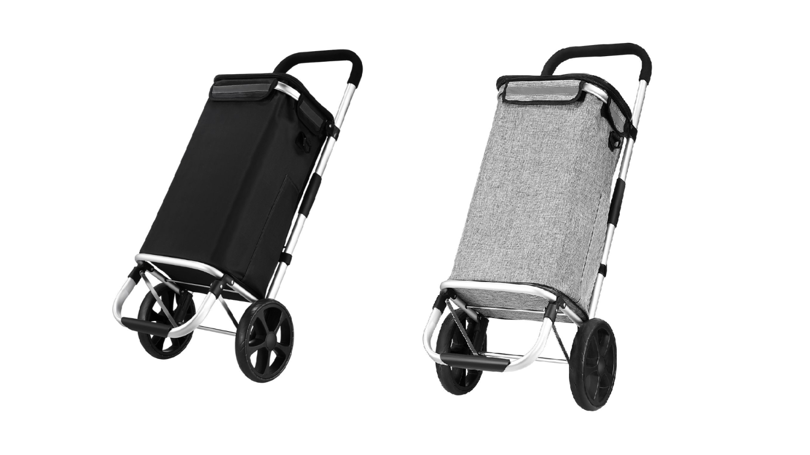 Foldable Bag Bags That Fit In Shopping Cart Grocery Trolley