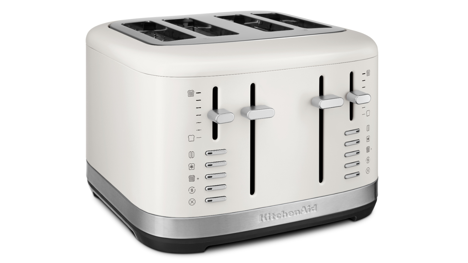 KitchenAid 4 Slice Toaster - Porcelain White