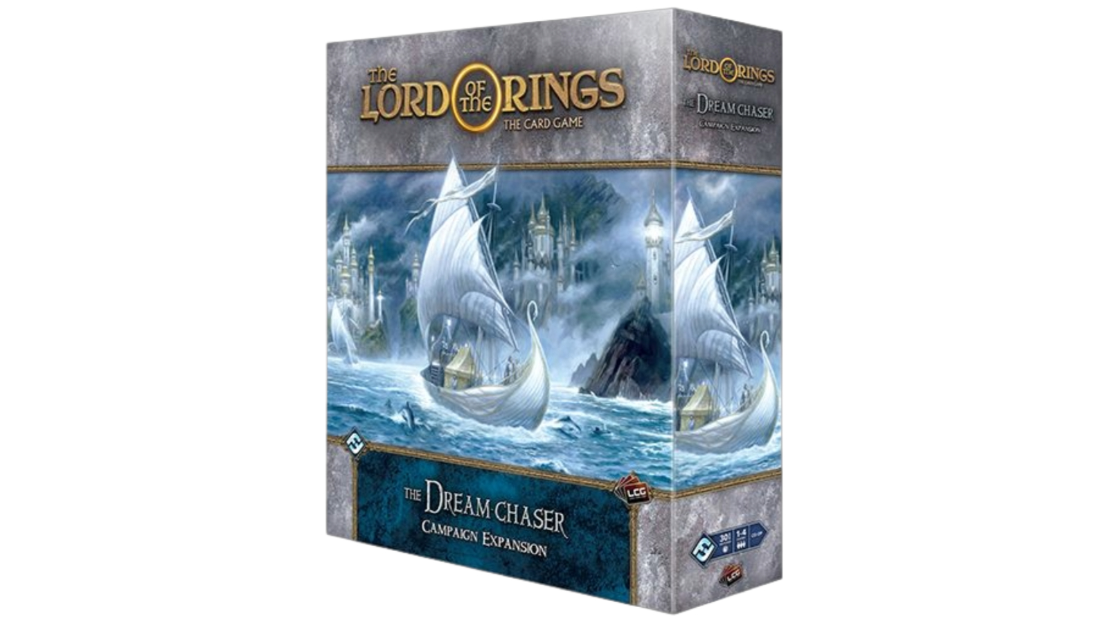 Fantasy Flight Games the Lord of the Rings the Card Dream-Chaser Campaign Expansion Board Game