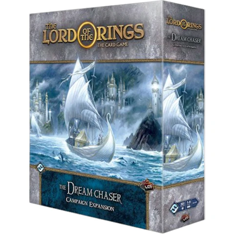 Fantasy Flight Games the Lord of the Rings the Card Dream-Chaser Campaign Expansion Board Game
