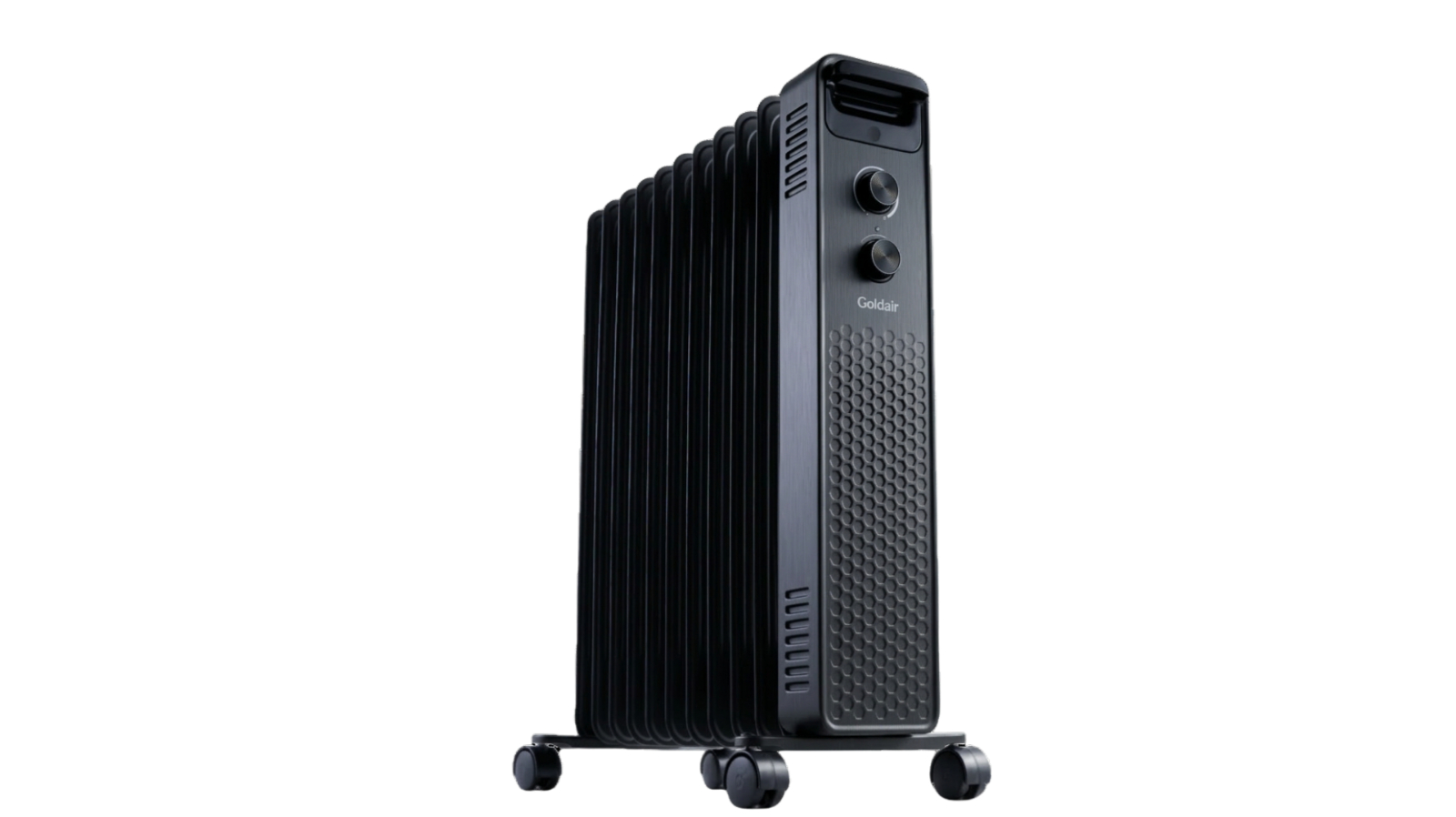 Goldair 2400W 11 Fin Oil Column Heater - Charcoal