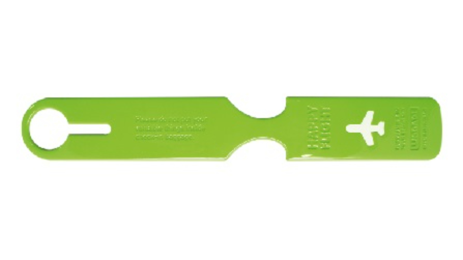 AlifeDesign HF Petit Luggage Tag - Green