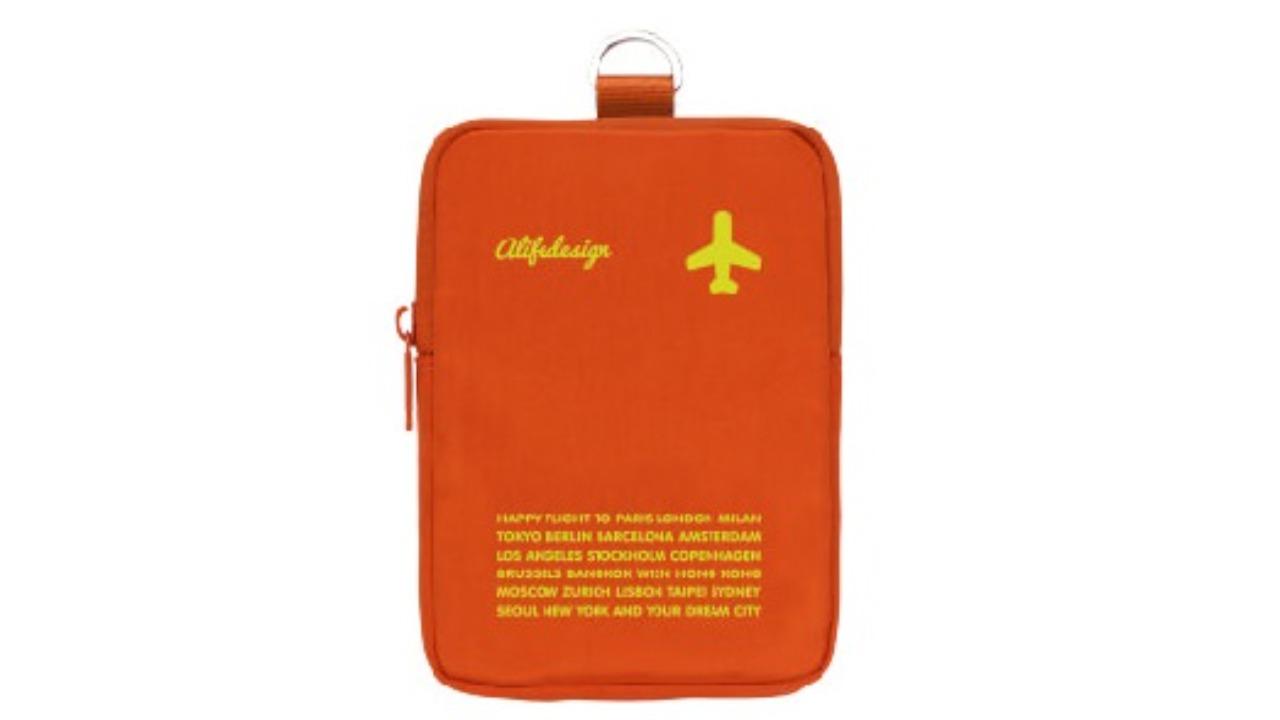AlifeDesign HF Zipurse Wallet - Orange