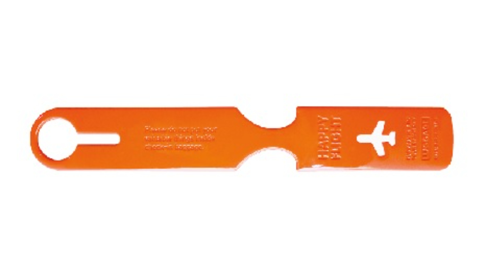 AlifeDesign HF Petit Luggage Tag - Orange