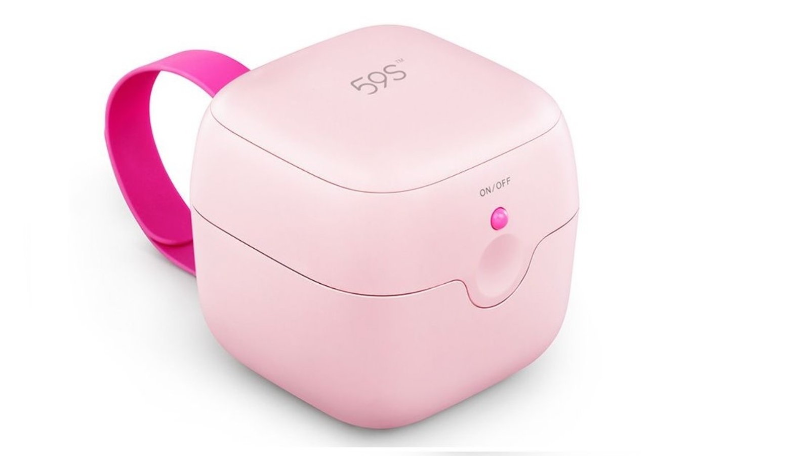 59S UV Sterilising PaciPod - Pink