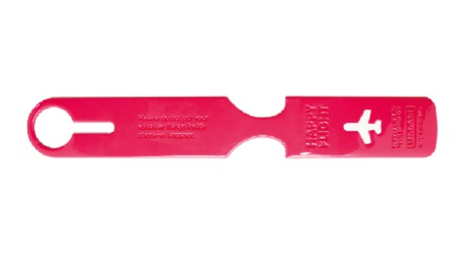 AlifeDesign HF Petit Luggage Tag - Rose Pink