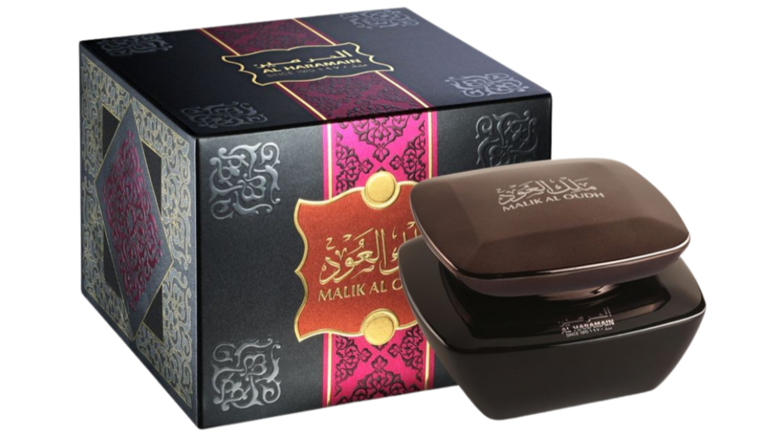 Al Haramain 75g Malik Al Oudh Bakhoor Solid Concentrated Perfume - Unisex