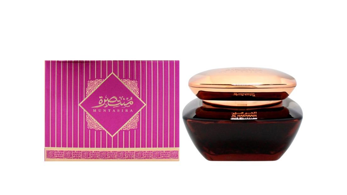  Al Haramain 75g Muntasira Oudh Ma'al Attar Bakhoor Concentrated Perfume - Unisex