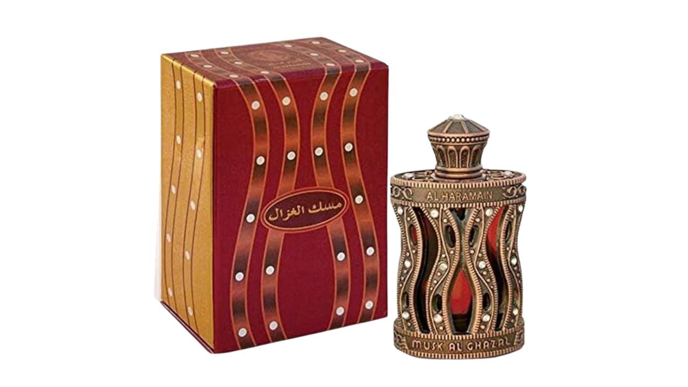 Al Haramain 30ml Musk Al Ghazal Concentrated Perfume Oil - Unisex