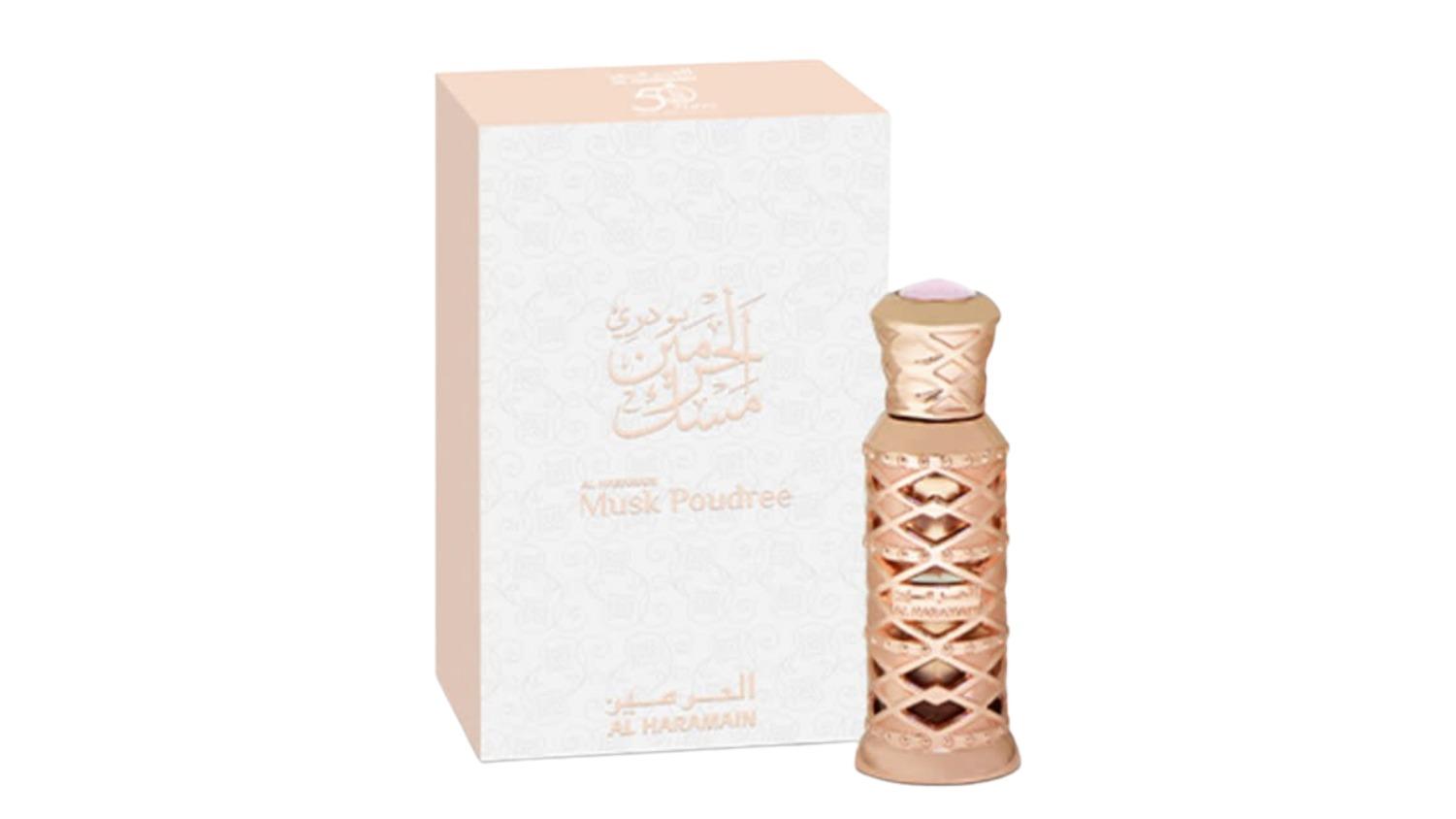 Al Haramain 12ml Musk Poudree Concentrated Perfume Oil - Unisex