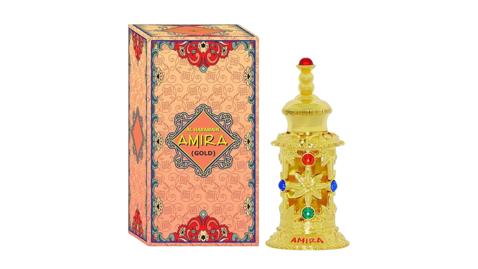 Al Haramain 12ml Amira Gold Concentrated Perfume Oil - Unisex