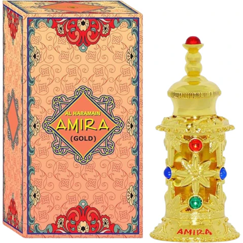 Al Haramain 12ml Amira Gold Concentrated Perfume Oil - Unisex